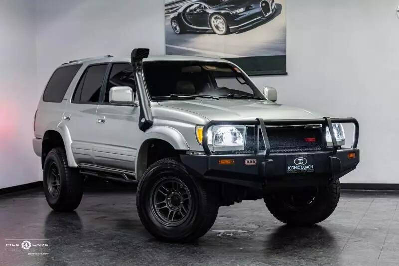 1999 Toyota 4Runner for sale at Iconic Coach in San Diego CA