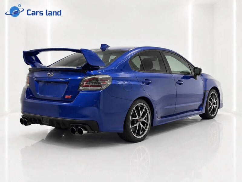 2017 Subaru WRX STI Limited