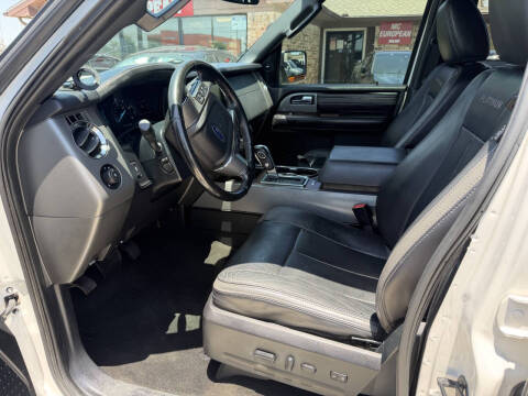 2015 Ford Expedition Platinum