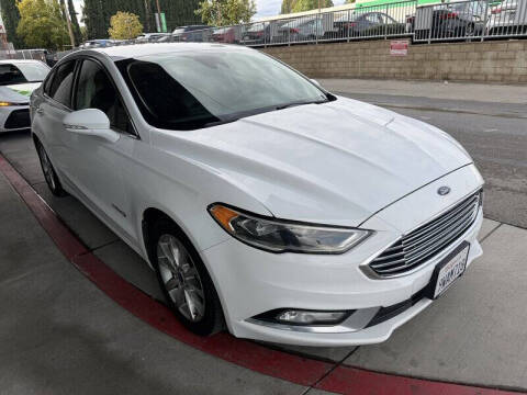 2017 Ford Fusion Hybrid SE