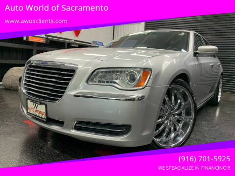 2012 Chrysler 300 for sale at Auto World of Sacramento - Elder Creek location in Sacramento CA
