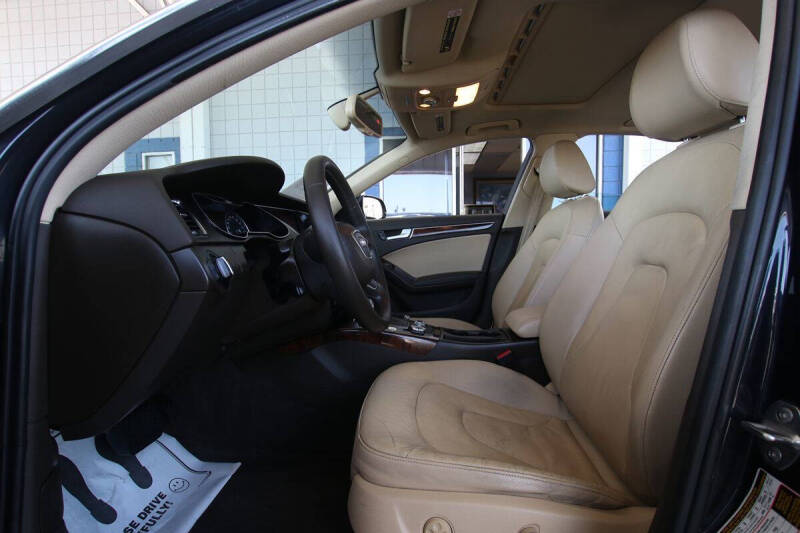 2013 Audi A4 2.0T quattro Premium Plus