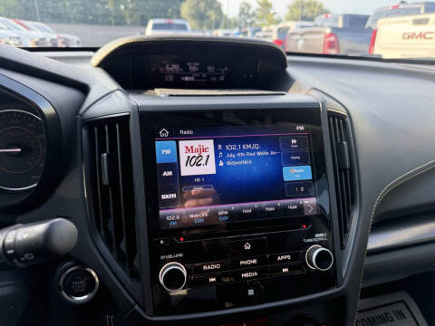 2022 Subaru Crosstrek Sport