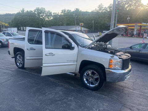 2012 Chevrolet Silverado 1500 LT