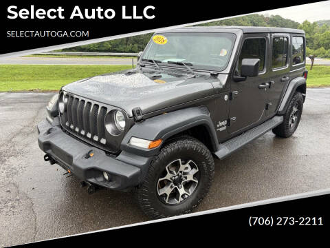 2018 Jeep Wrangler Unlimited Sport