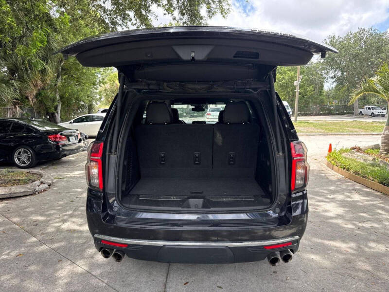 2023 Chevrolet Tahoe Premier