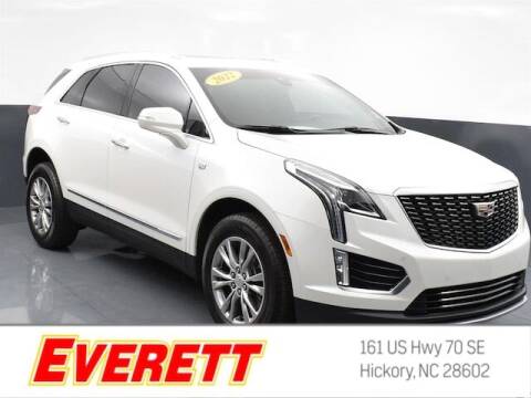 2022 Cadillac XT5 for sale at Everett Chevrolet Buick GMC in Hickory NC