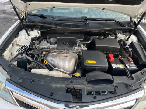 2012 Toyota Camry LE