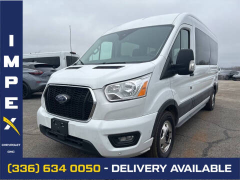 2021 Ford Transit for sale at Impex Chevrolet GMC in Reidsville NC