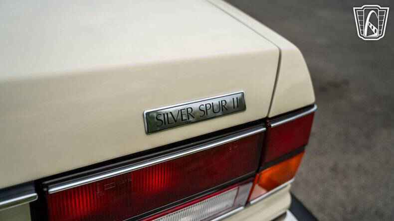 1993 Rolls-Royce Silver Spur
