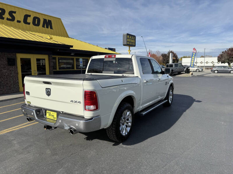 2018 RAM 1500 Laramie Longhorn