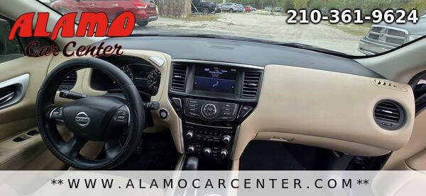 2017 Nissan Pathfinder