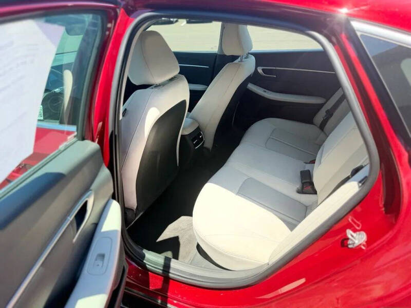 2025 Hyundai Sonata Hybrid SEL