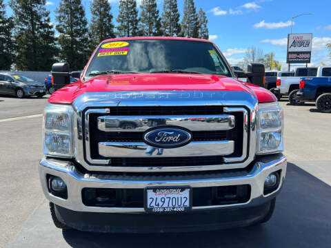 2014 Ford F-250 Super Duty for sale at Used Cars Fresno in Clovis CA