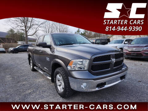 2015 RAM 1500 for sale at Starter Cars in Altoona PA