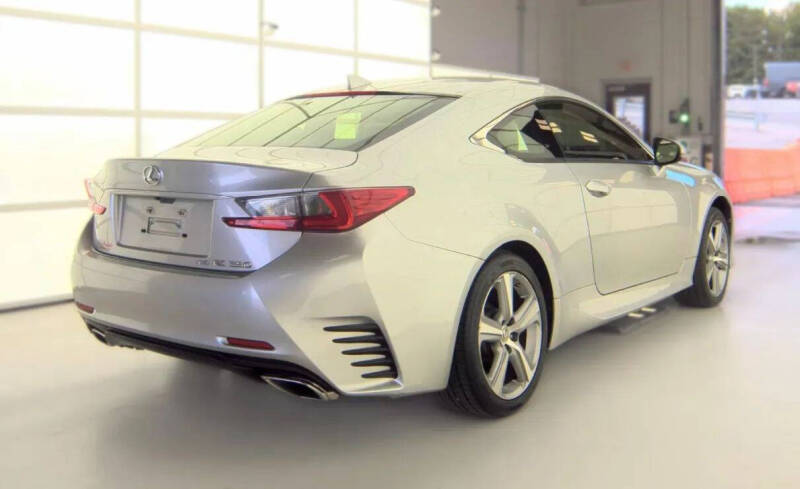2015 Lexus RC 350