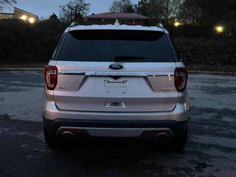 2017 Ford Explorer XLT