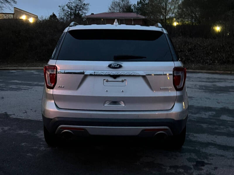 2017 Ford Explorer XLT