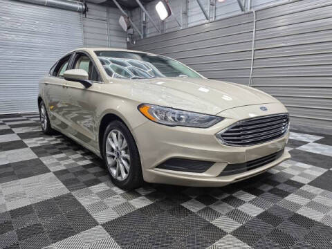2017 Ford Fusion Hybrid SE