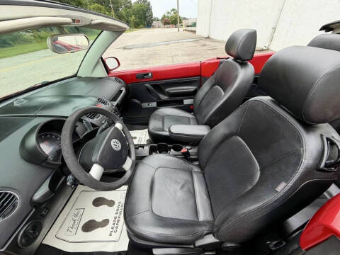 2008 Volkswagen New Beetle Convertible S PZEV