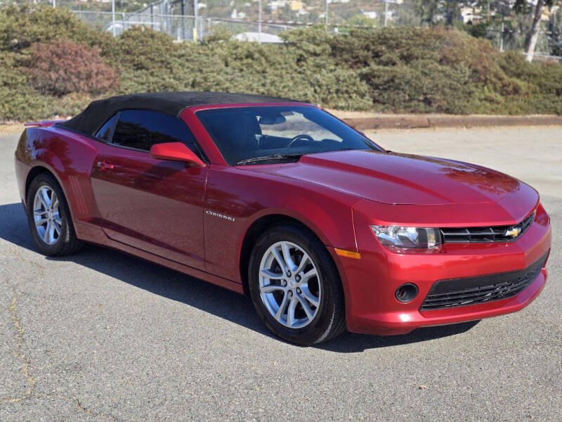 2015 Chevrolet Camaro LT