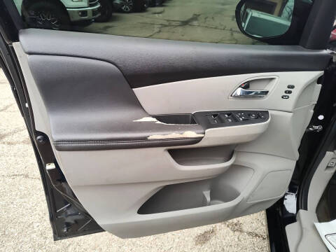 2014 Honda Odyssey Touring