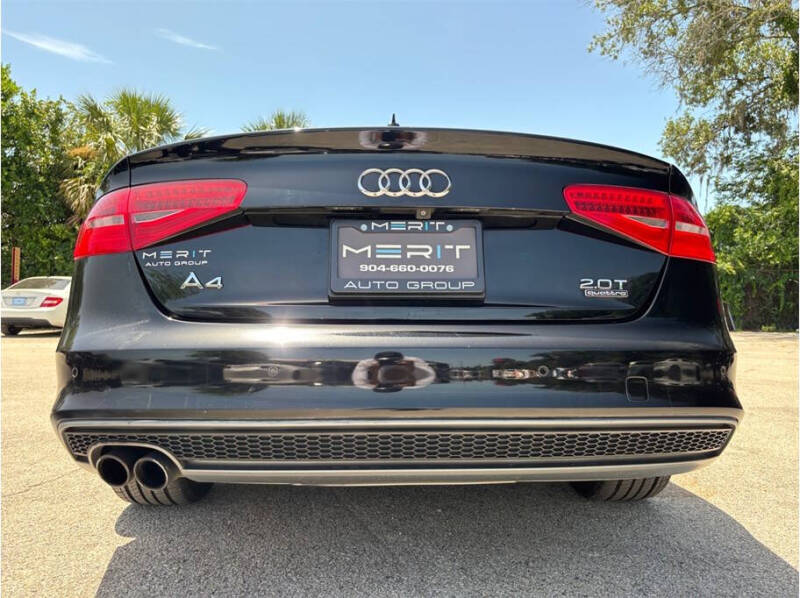 2016 Audi A4 2.0T quattro Premium Plus