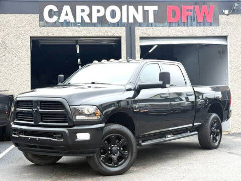 2016 RAM 2500