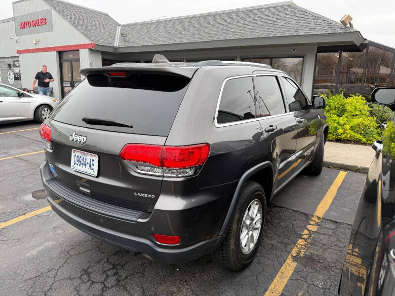 2018 Jeep Grand Cherokee Laredo