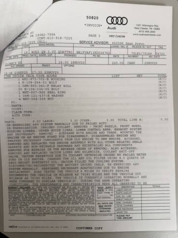 2019 Audi Q8 quattro Prestige 55 TFSI