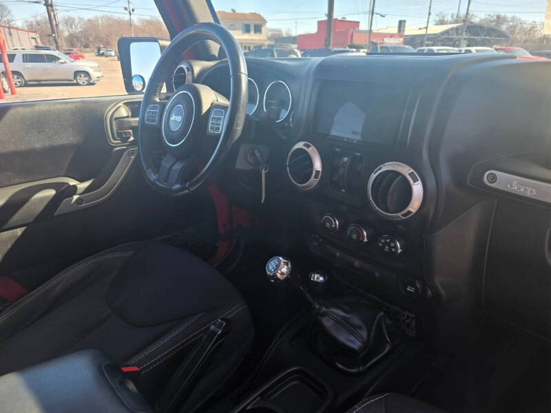 2014 Jeep Wrangler Unlimited Sahara