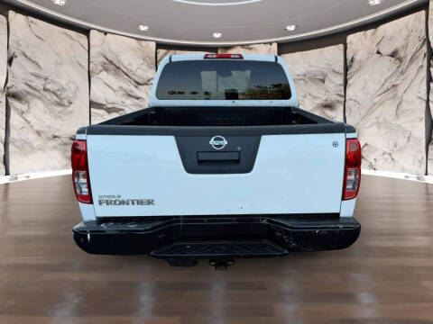 2019 Nissan Frontier