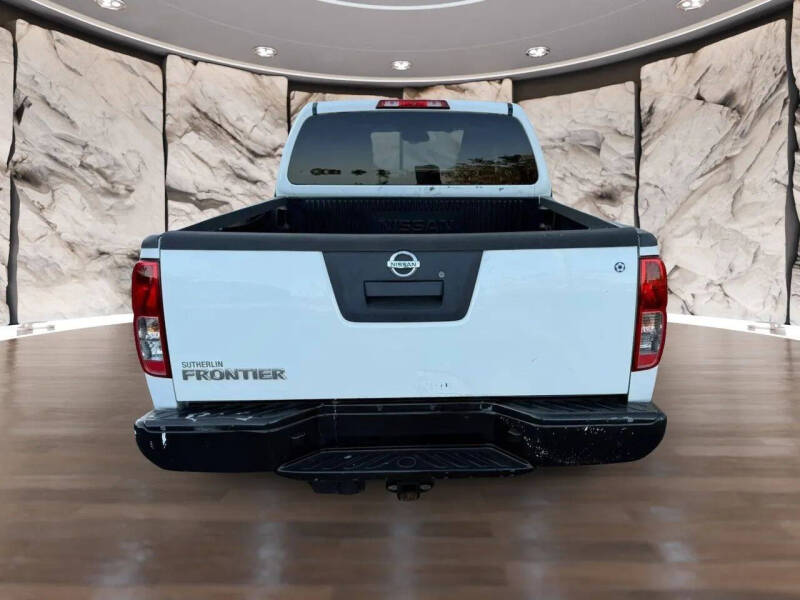 2019 Nissan Frontier