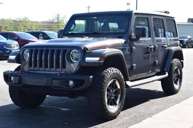 2019 Jeep Wrangler Unlimited Rubicon