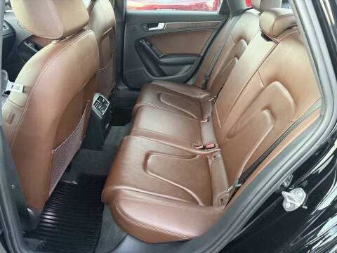 2015 Audi A4 2.0T quattro Premium