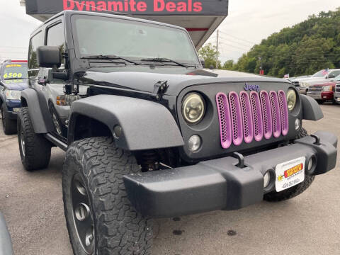 2014 Jeep Wrangler Sahara