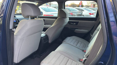 2017 Honda CR-V LX