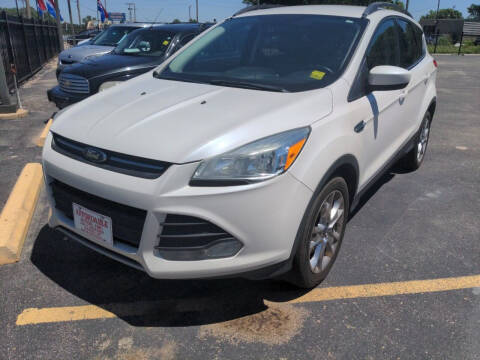 2016 Ford Escape for sale at Affordable Autos in Wichita KS