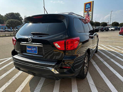 2017 Nissan Pathfinder S