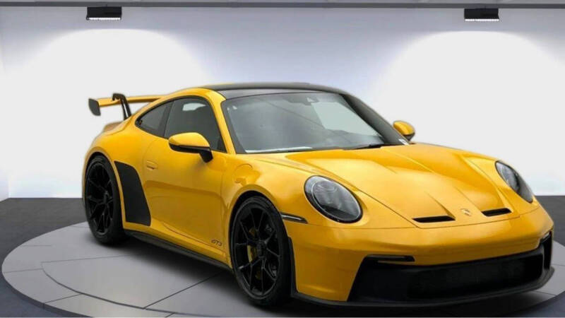 2022 Porsche 911 GT3