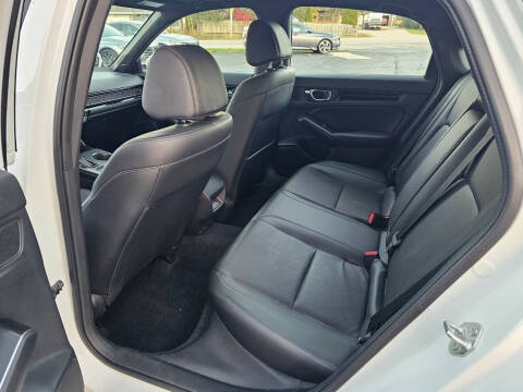 2022 Honda Civic Sport Touring