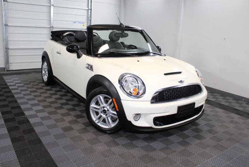 2012 MINI Cooper Convertible for sale at Bavaria Auto Sales Inc in Charlotte NC