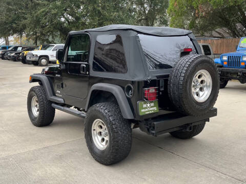 2003 Jeep Wrangler Sport
