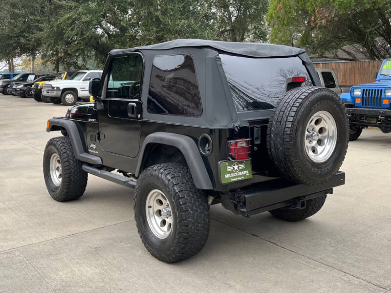 2003 Jeep Wrangler Sport