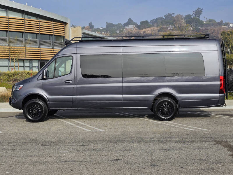 Used 2021 Mercedes-Benz Sprinter Cargo Van Base with VIN W1Y4EDVY9MT059086 for sale in Woodland Hills, CA