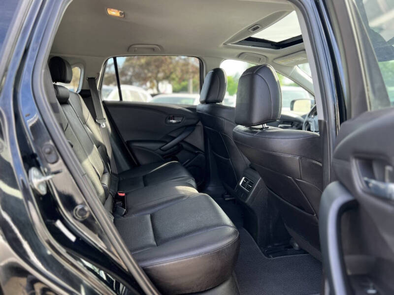2016 Acura RDX w/Advance