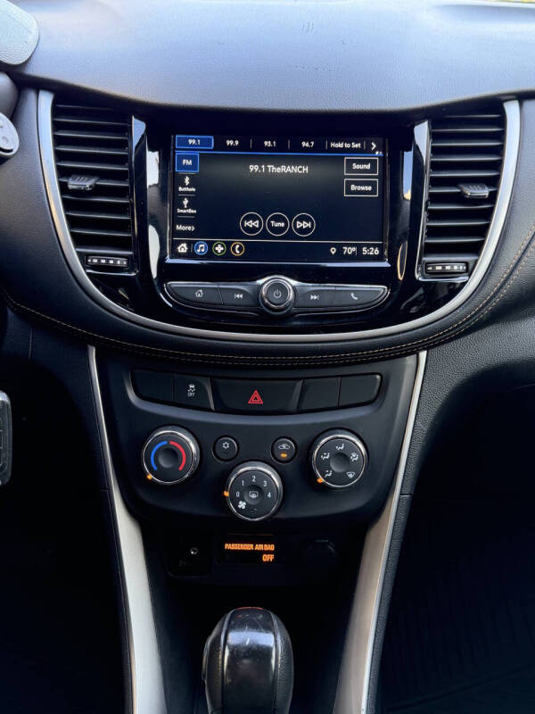 2018 Chevrolet Trax LS