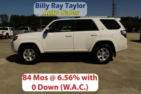 2019 Toyota 4Runner for sale at Billy Ray Taylor Auto Sales in Cullman AL