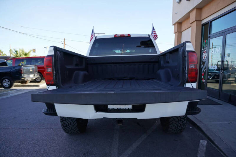 2018 Chevrolet Silverado 1500