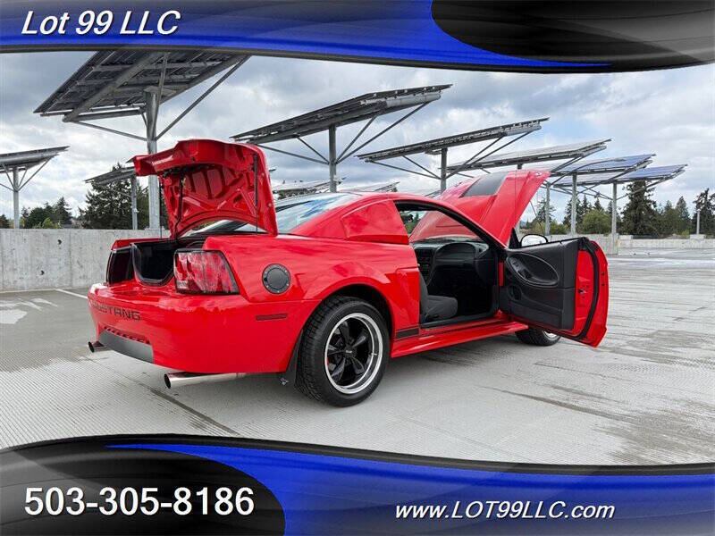 2000 Ford Mustang